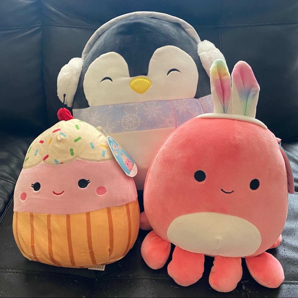 Squishmallow Luna